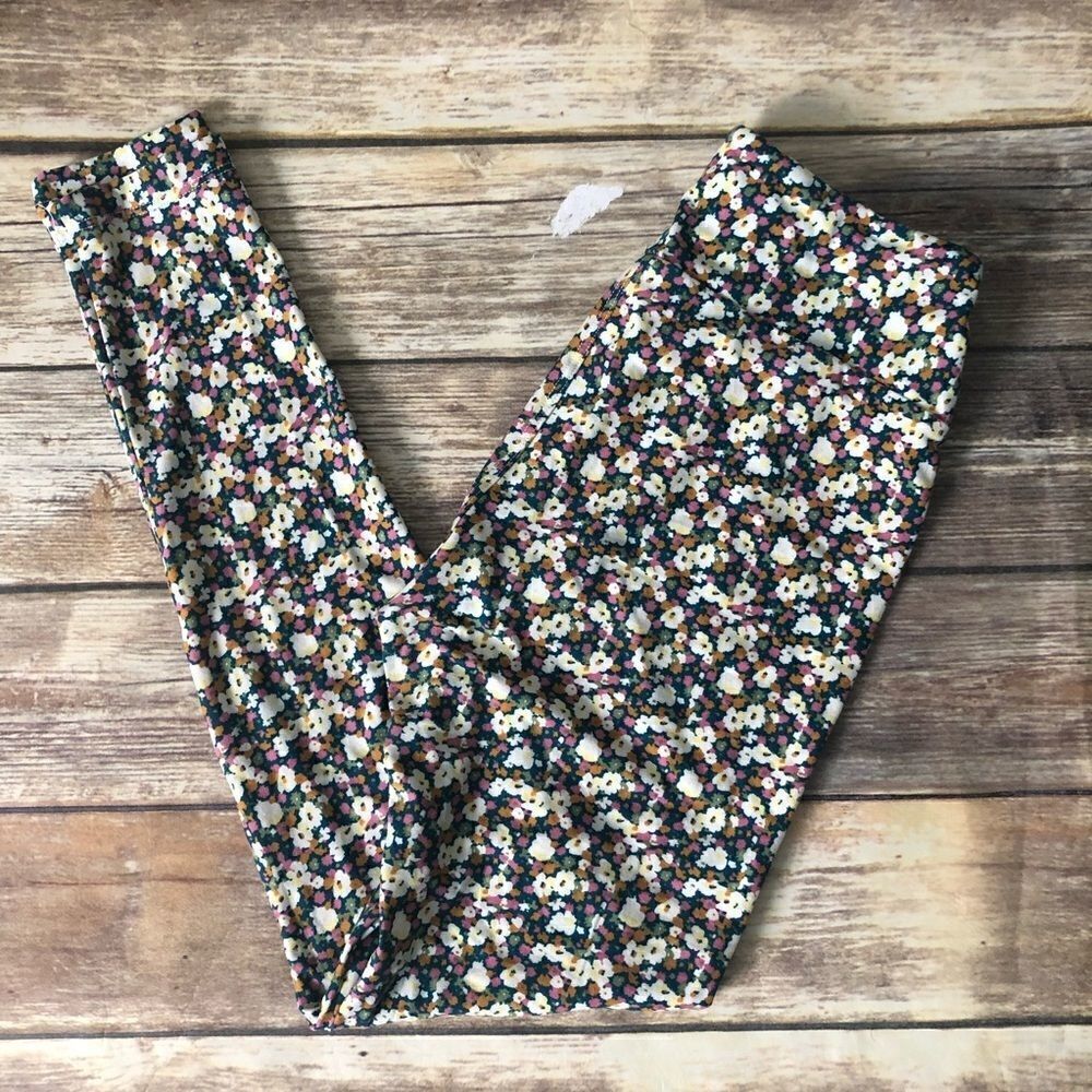Lularoe  Floral Leggings